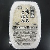 【常温】ふっくらごはん(国産米使用) 200G