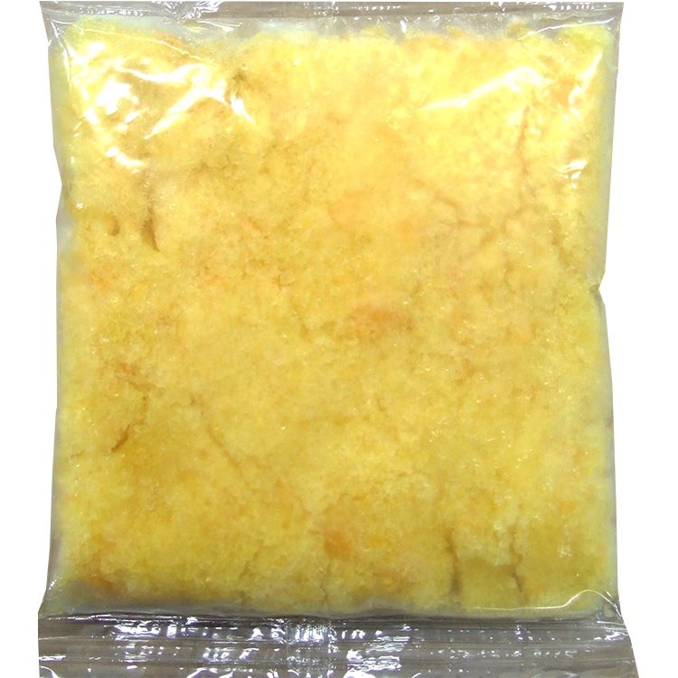 【冷凍】雪氷 マンゴー果肉入り 100G　18食入
