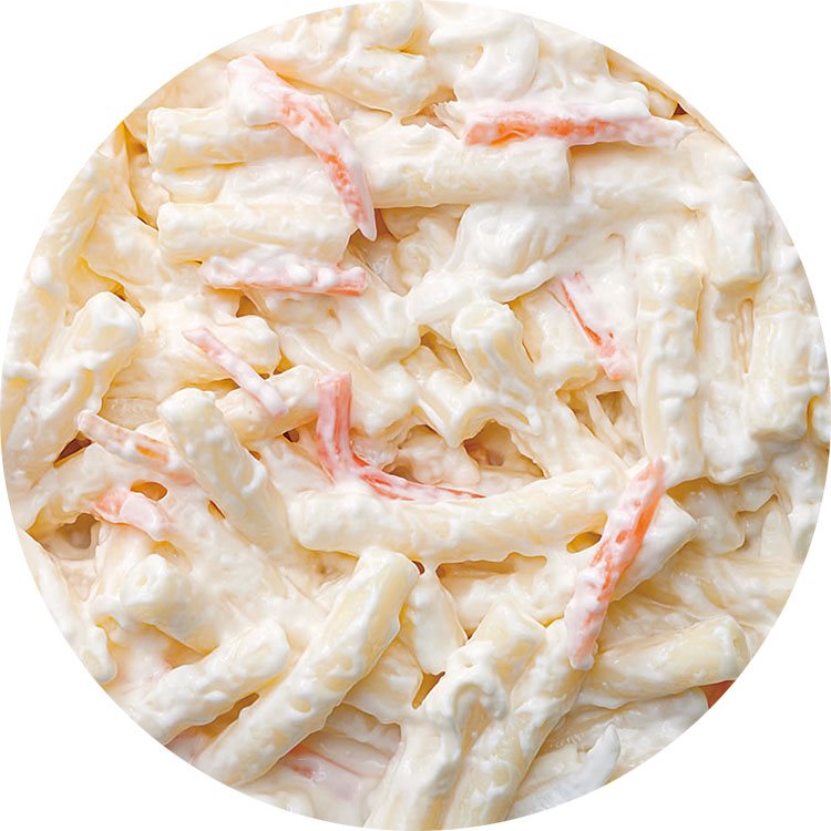 【冷蔵】FDF Plus マカロニサラダ 1KG