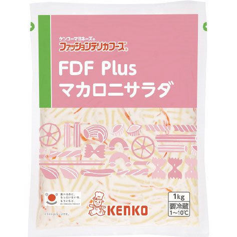 【冷蔵】FDF Plus マカロニサラダ 1KG