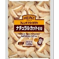 【冷凍】フレンチフライポテト ナチュラルカット(EU産) 1.5KG