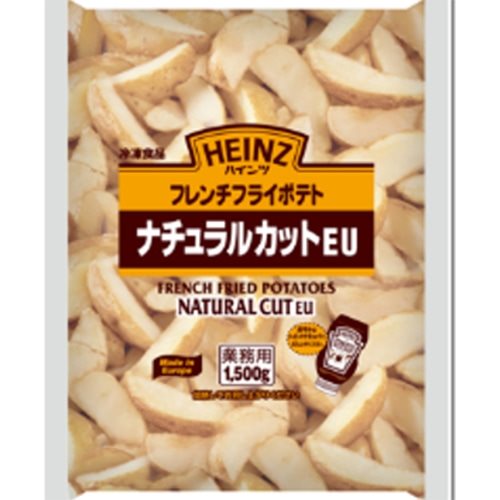 【冷凍】フレンチフライポテト ナチュラルカット(EU産) 1.5KG