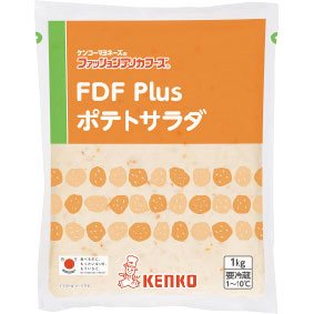 【冷蔵】FDF Plus ポテトサラダ 1KG