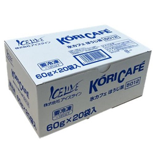 【冷凍】氷カフェほうじ茶 60G　20食入