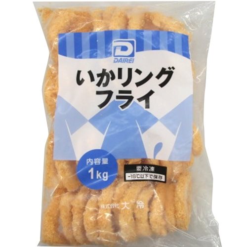【冷凍】いかリングフライ 1KG