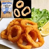 【冷凍】いかリングフライ 1KG