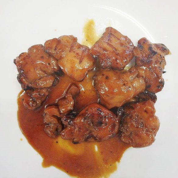 【冷凍】QM炭火焼鳥丼の具(たれ味) 140G　5食入