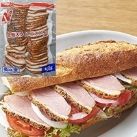 【冷凍】合鴨スライスパストラミ 500G