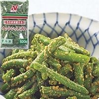 【冷凍】そのまま使えるカットいんげん 500G