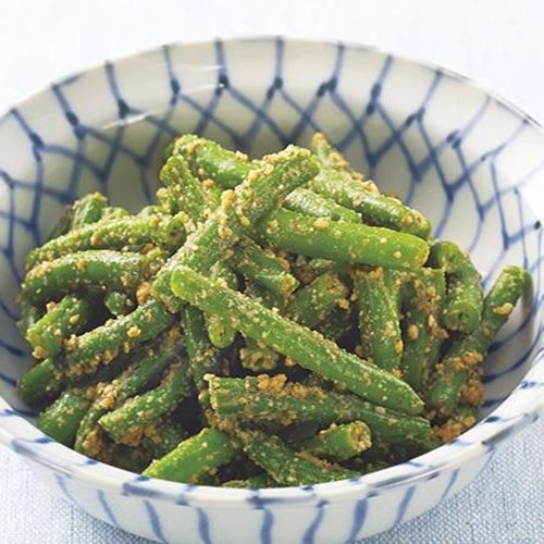 【冷凍】そのまま使えるカットいんげん 500G