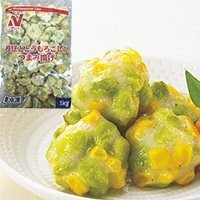 【冷凍】枝豆ととうもろこしのつまみ揚 1KG