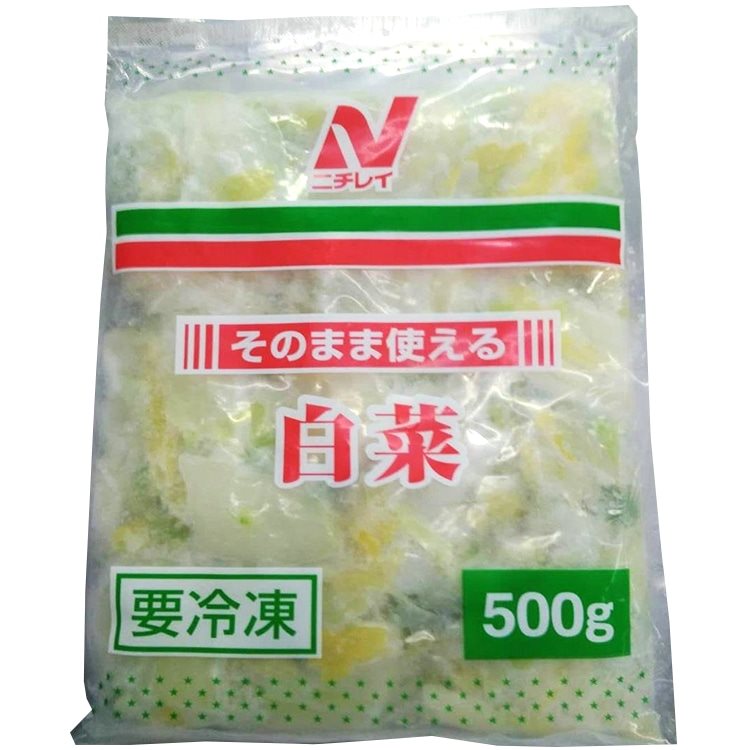 【冷凍】そのまま使える白菜 500G