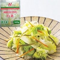 【冷凍】そのまま使える白菜 500G