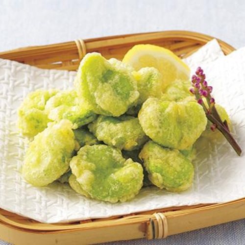 【冷凍】塩ゆでむきそらまめ 500G