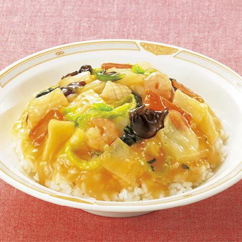 【冷凍】QM8品目の中華丼の具 180G　5食入