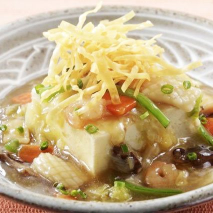【冷凍】QM8品目の中華丼の具 180G　5食入