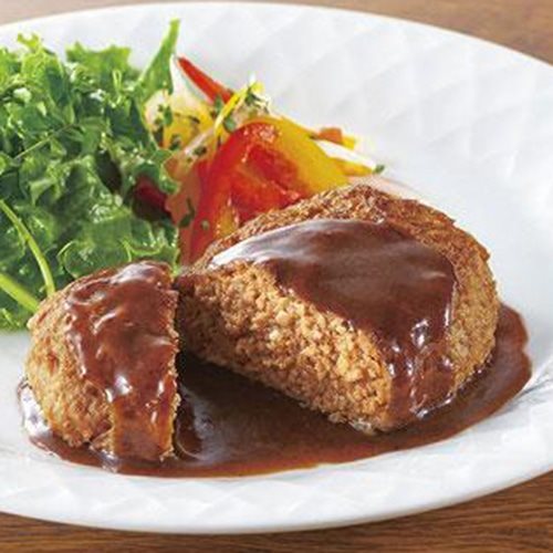 【冷凍】グレイビーハンバーグ120 120G　10食入