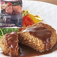 【冷凍】グレイビーハンバーグ120 120G　10食入