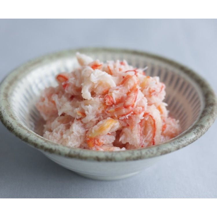 【常温】レトルトべにずわいかに赤身肉くずれ 145G