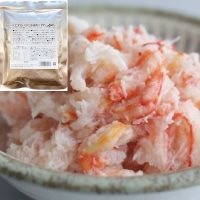 【常温】レトルトべにずわいかに赤身肉くずれ 145G