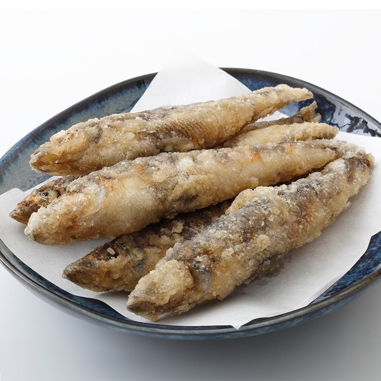 【冷凍】エマック)メヒカリ唐揚げ粉付きIQF 1KG