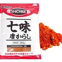 【常温】NCF七味唐からし 300G