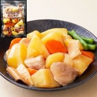 【冷凍】芋がごろっと!肉じゃが 500G