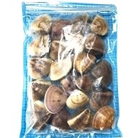 【冷凍】Y)冷凍ハマグリ(九十九里浜産)　500G
