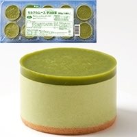 【冷凍】セルクルムース宇治抹茶 35G　10食入