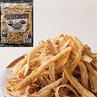 【冷凍】サクッとかる〜い ごぼうチップス 500G
