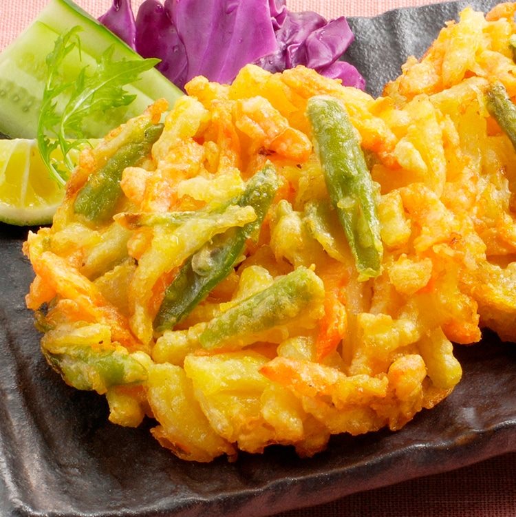 【冷凍】てづくりランチかき揚げ 60Ｇ　10食入