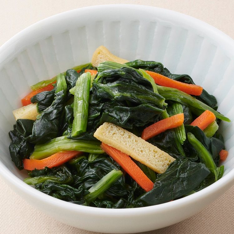 【冷凍】便利なほうれん草のおひたし 500G