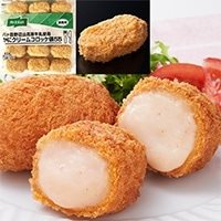【冷凍】八ヶ岳野辺山高原牛乳使用かにCC俵 55G　15食入