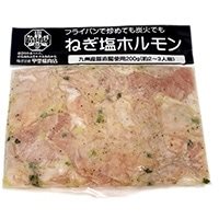 【冷凍】[九州産豚直腸使用] ねぎ塩ホルモン 200G