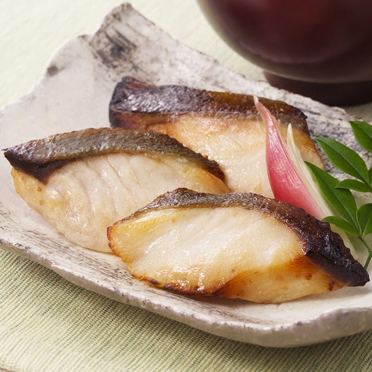 【冷凍】骨取り 銀ひらす西京焼き 20G　10食入