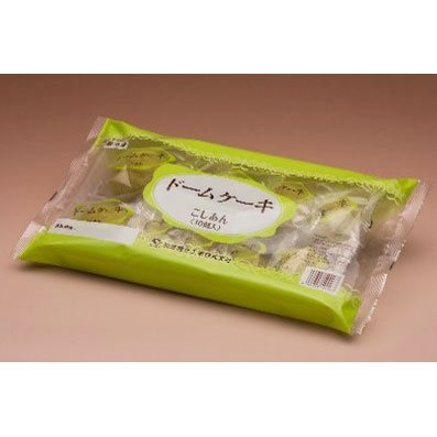 【冷凍】新ドームケーキ(こしあん) 40G　10食入