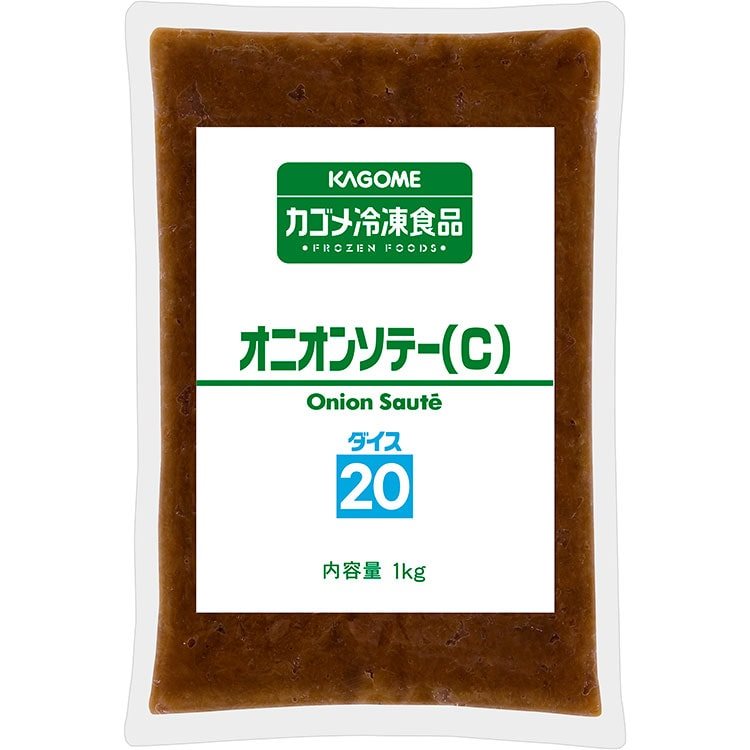 【冷凍】オニオンソテー(C)ダイス20 1KG