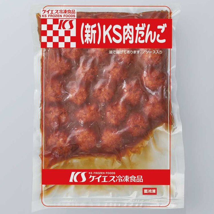 【冷凍】(新)KS肉だんご(25個UP)タレ付 870G