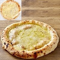 【冷凍】MIZUTOMI)釜焼き4種のチーズ 6インチ 2枚入