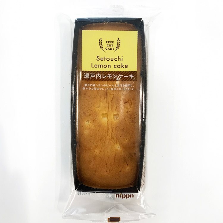 【冷凍】瀬戸内レモンケーキ 180G