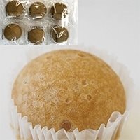 【冷凍】Nしっとり蒸しケーキ 黒糖 180G