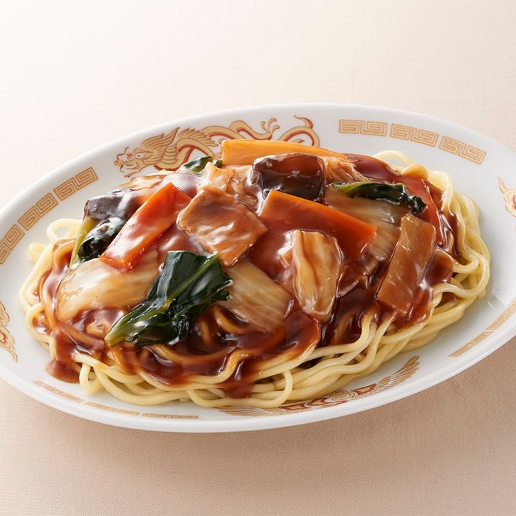 【冷凍】オイスター香る太麺あんかけ焼きそば 310G