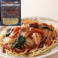 【冷凍】オイスター香る太麺あんかけ焼きそば 310G