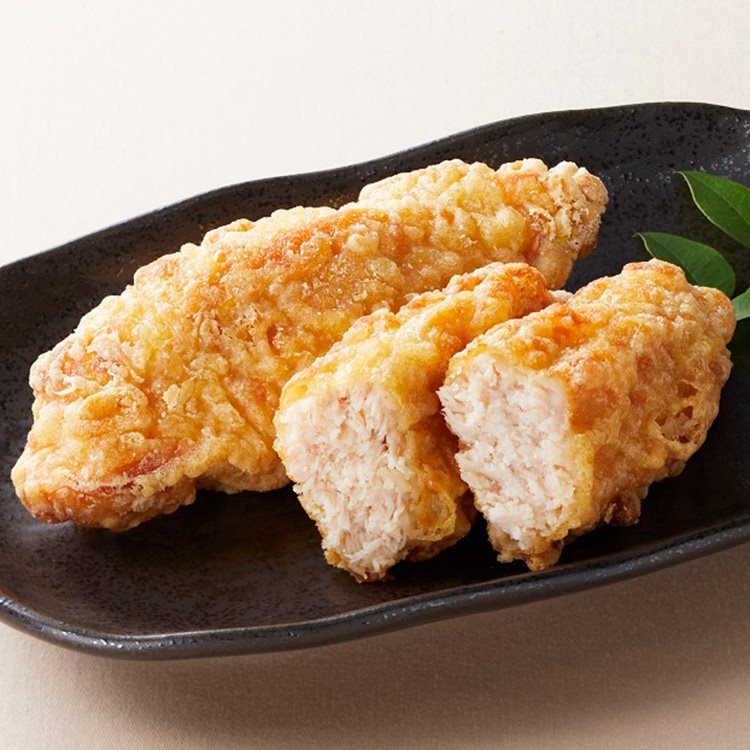 【冷凍】あじわい 大きな鶏天ぷら 800G