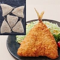 【冷凍】大満足 大きなあじフライ 750G