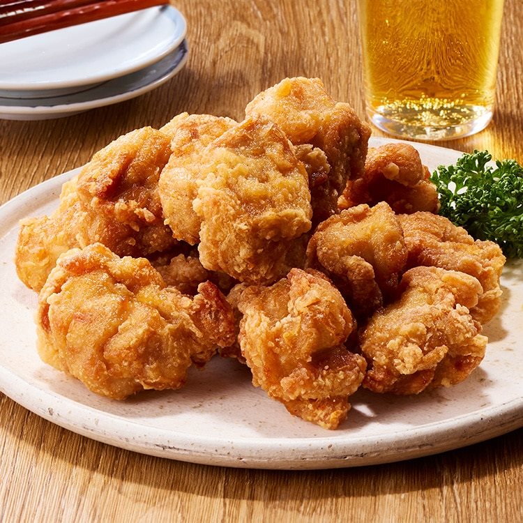 【冷凍】衣がサクッと!鶏もも唐揚げ 1KG