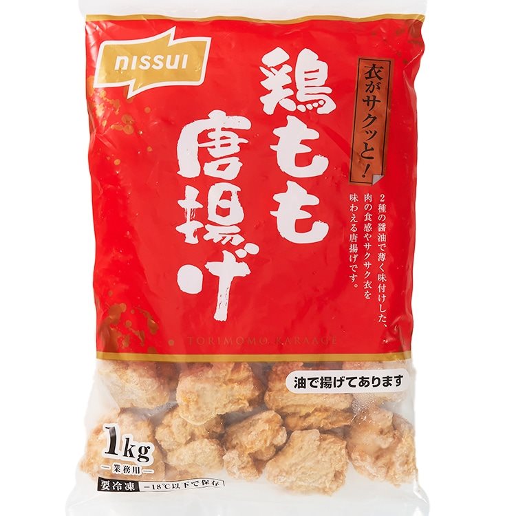 【冷凍】衣がサクッと!鶏もも唐揚げ 1KG