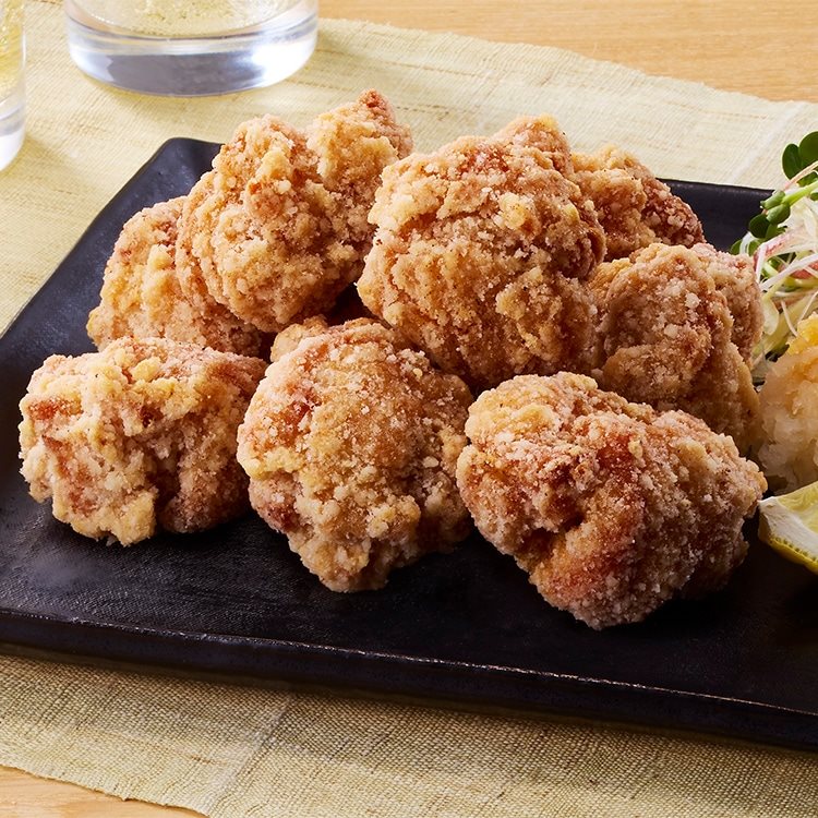【冷凍】衣がサクッと!若鶏和風竜田揚げ 1KG