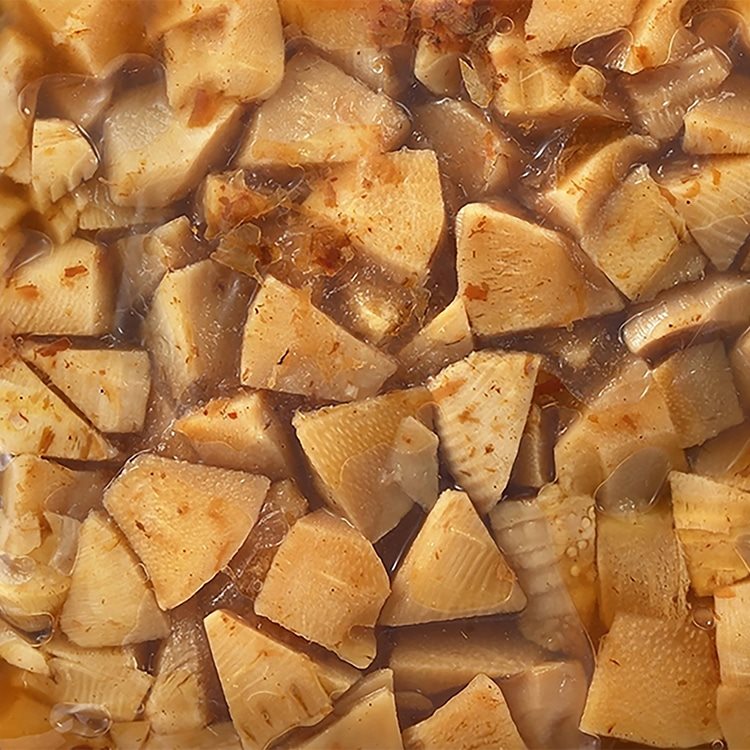 【冷凍】E調理 たけのこの土佐煮(自然解凍) 500G