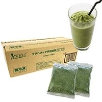 【冷凍】フラペリッチ宇治抹茶100G　18食入